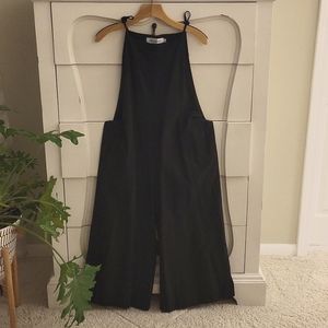 Wide Leg jumper with pockets